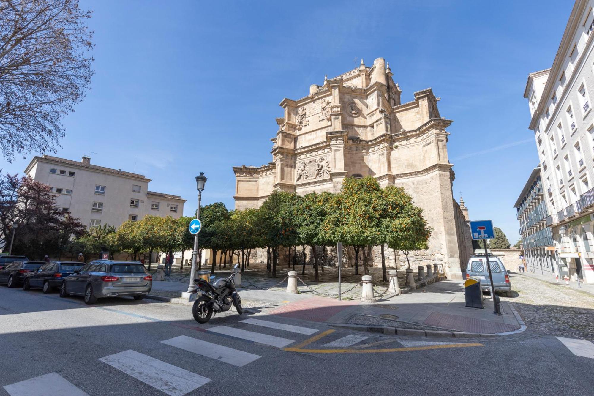 Siesta Apartment Caballerizas غرناطة المظهر الخارجي الصورة